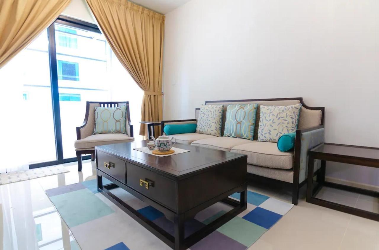 A Cozy & Comfy Suasana Suites In Johor Bahru Buitenkant foto