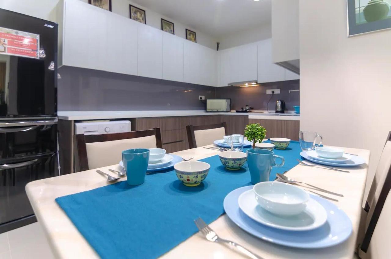 A Cozy & Comfy Suasana Suites In Johor Bahru Buitenkant foto
