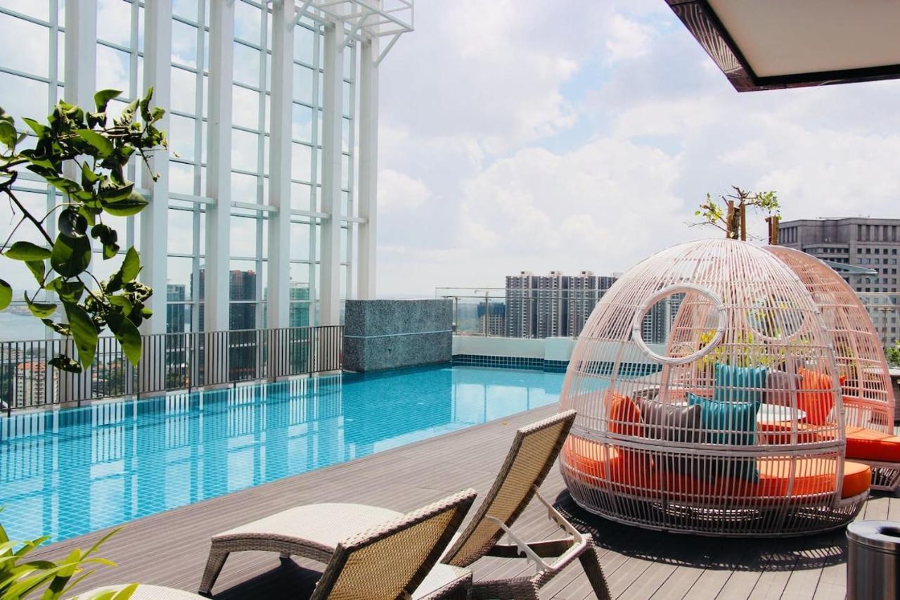 A Cozy & Comfy Suasana Suites In Johor Bahru Buitenkant foto