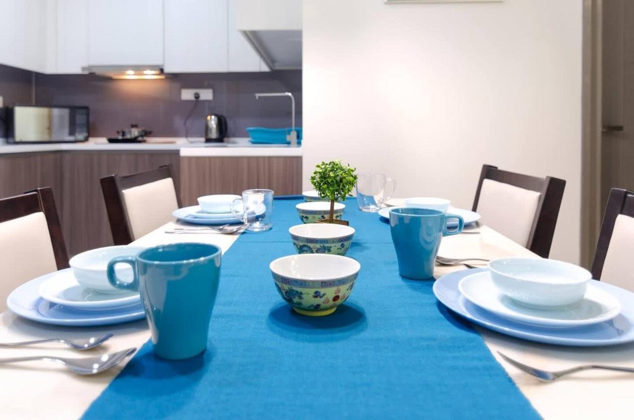 A Cozy & Comfy Suasana Suites In Johor Bahru Buitenkant foto