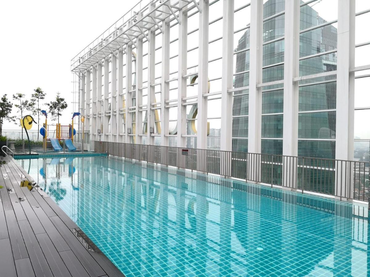 A Cozy & Comfy Suasana Suites In Johor Bahru Buitenkant foto
