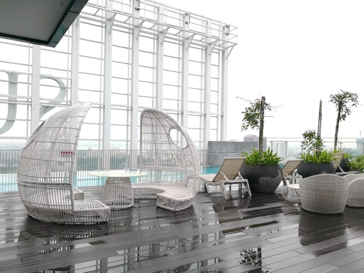 A Cozy & Comfy Suasana Suites In Johor Bahru Buitenkant foto